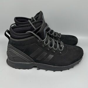 Adidas ZX 8000 Mid Black Torsion Winter Boots AQ8433 Men’s Size 10